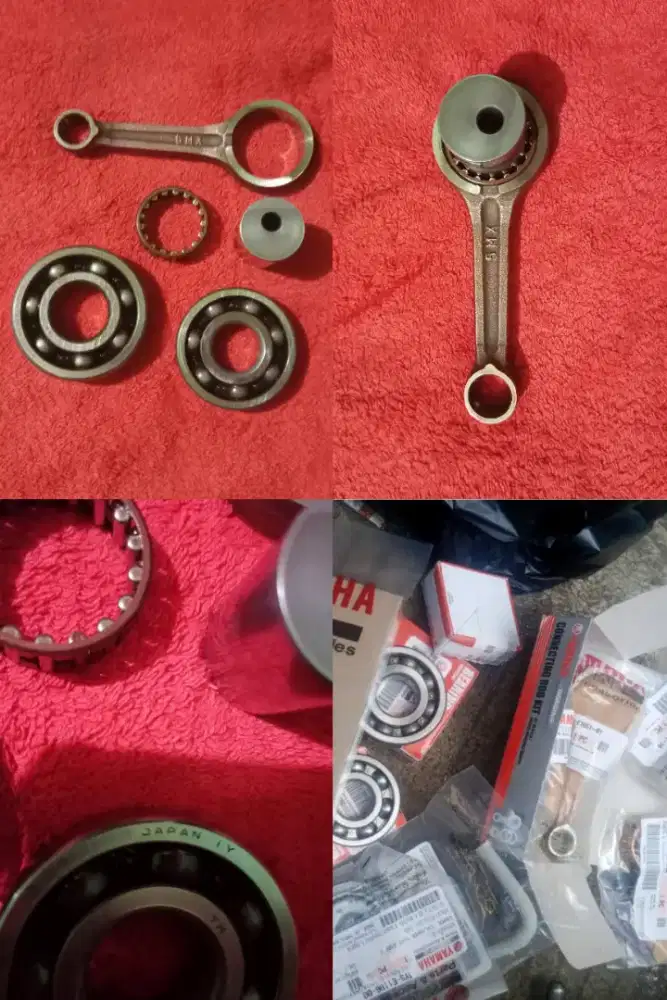 Stang seher bearing/laher kruk as mio Original