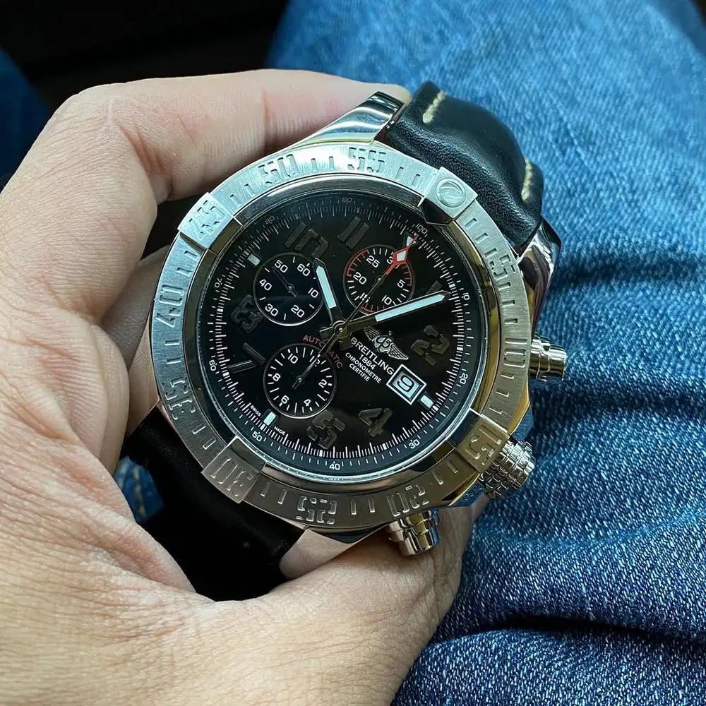 Breitling Super Avenger II A13371 Automatic 48mm