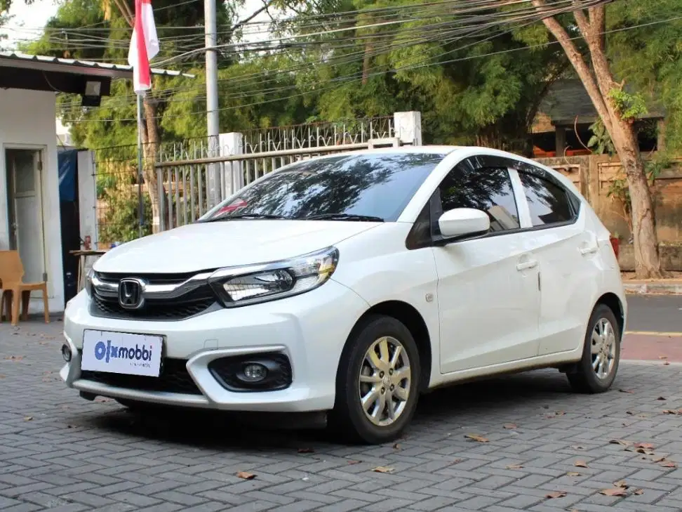 TDP 6,JT Honda Brio Satya 1.2 New E Bensin-AT Putih 2018