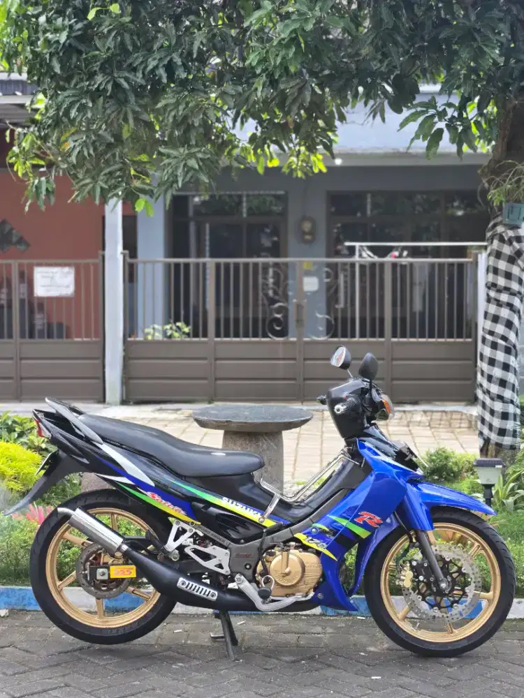Satria Hiu 2 Tak LSCM Murah Orisinil