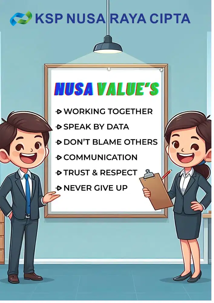 Nusa Raya Cipta ( Marketing )