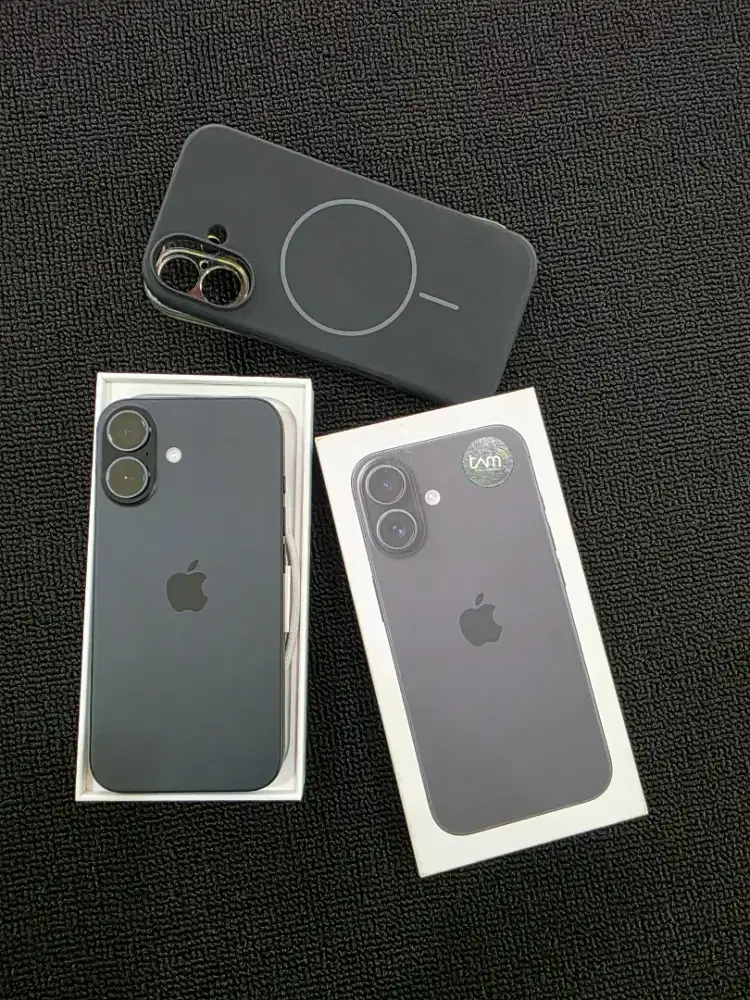 iPhone 16 128GB ibox sebulan pakai