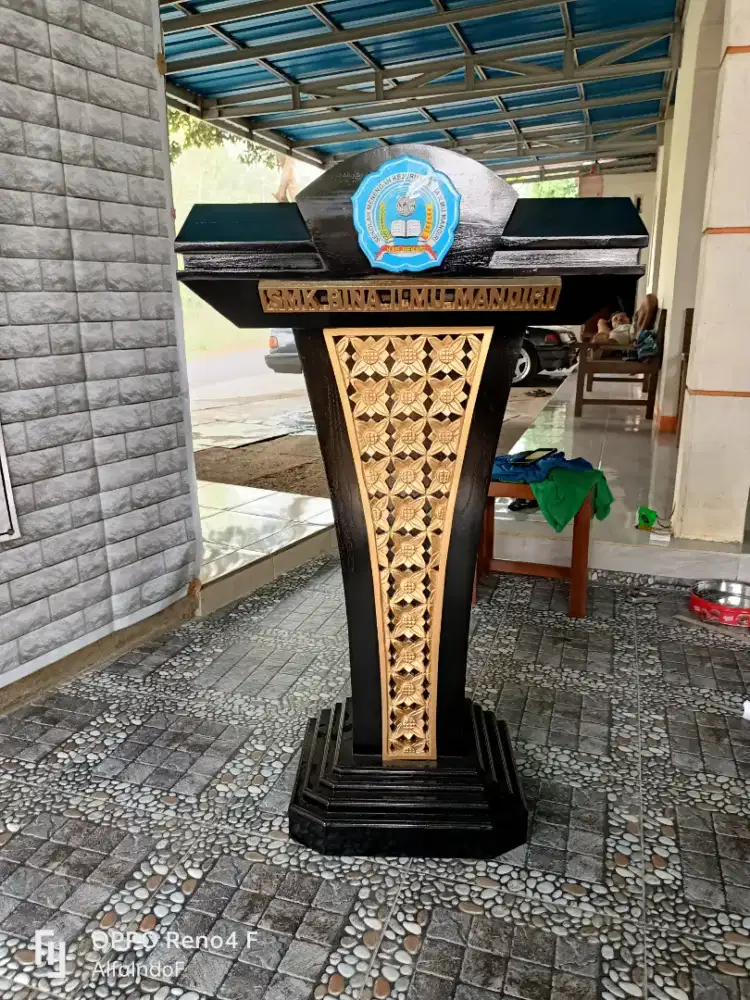 Mimbar masjid podium 29