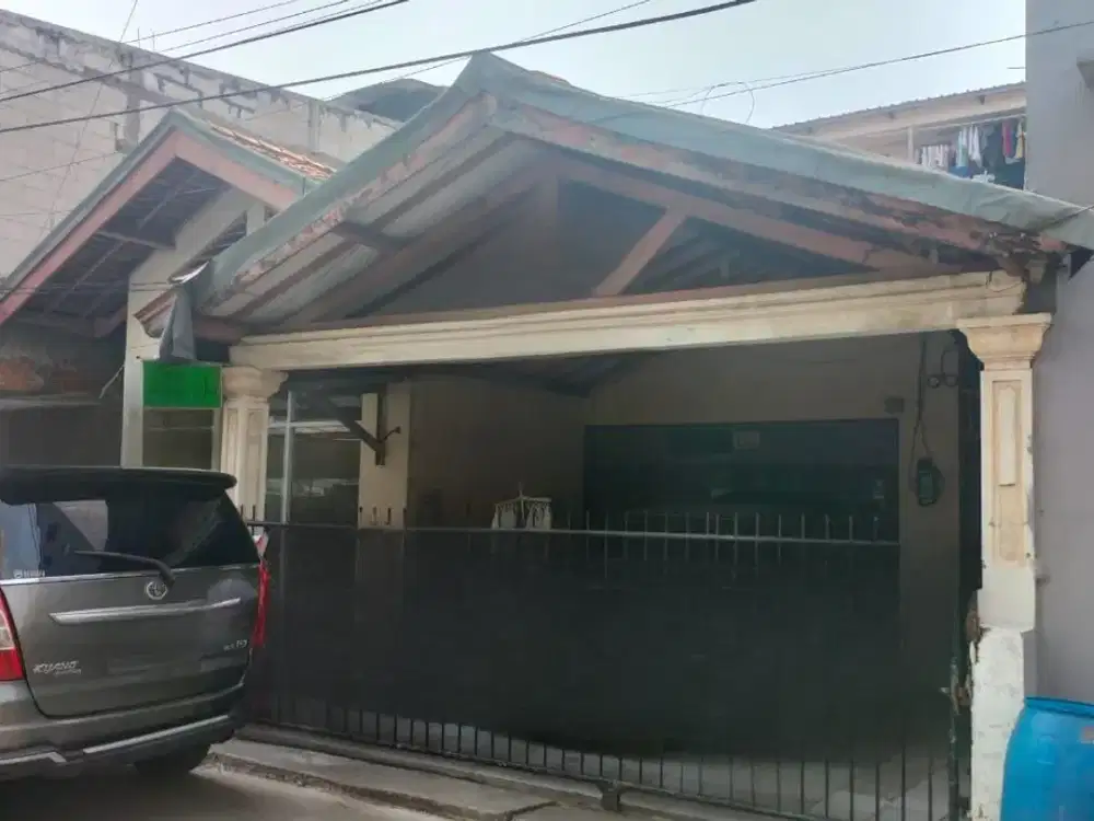 JUAL CEPAT RUMAH TUA SUNTER/KONTRAKAN 2 LANTAI