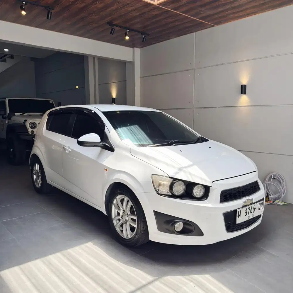 Chevrolet Sonic LT AT 2014 Spion Retrack Istimewa Siap pakai