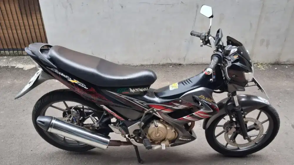 Suzuki Satria Fu 2011 harga net