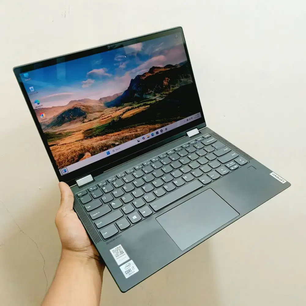 lenovo yoga c640 intel core i7 10110U gen 10th ram 16gb SSD 512Gb