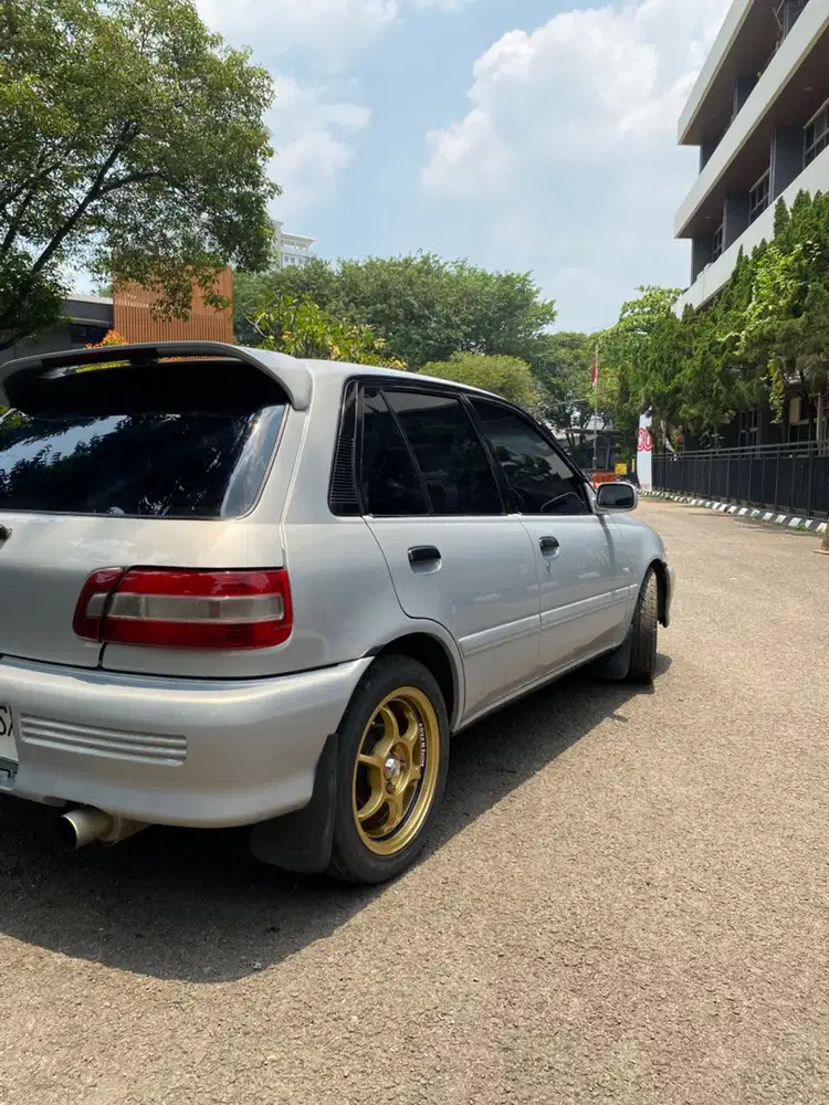 Toyota Starlet 1998 Bensin