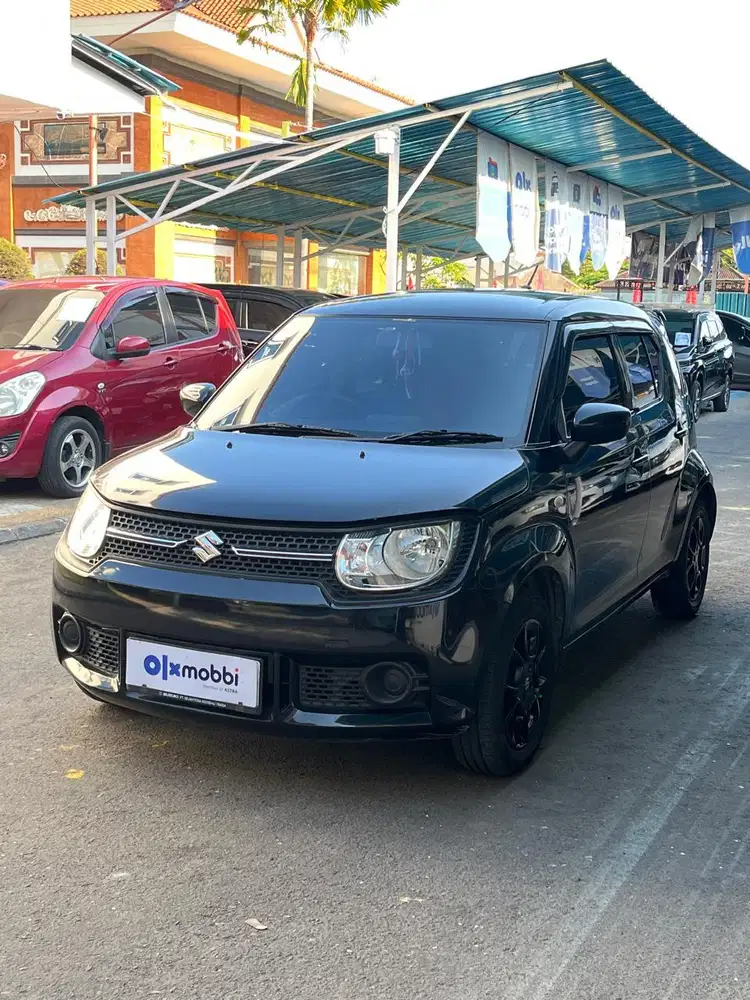 DP Rendah - Suzuki Ignis 1.2 GL Bensin AT 2017 Hitam