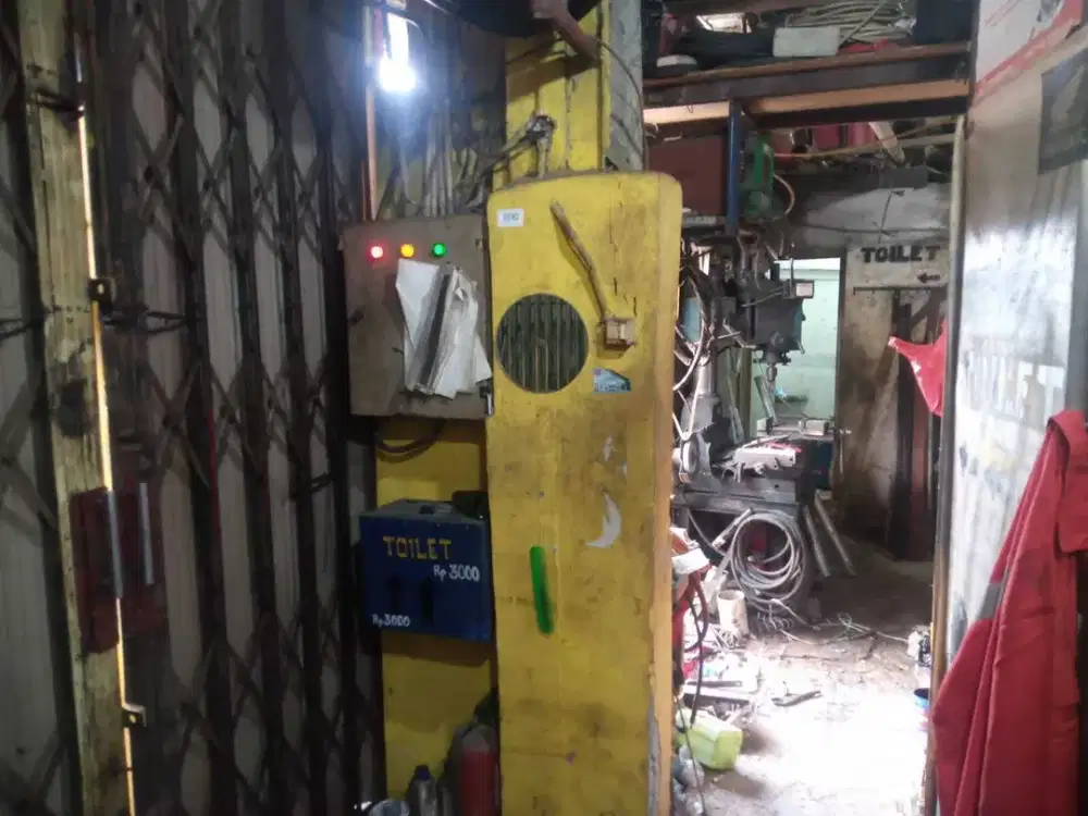 JUAL CEPAT RUANG USAHA SUNTER MUNGIL PINGGIR JALAN