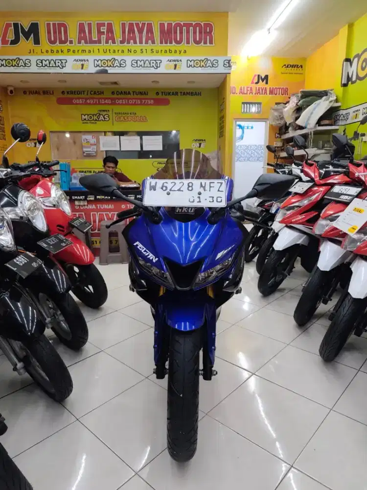 Surat Lengkap ^ Yamaha All New R15 th 2020