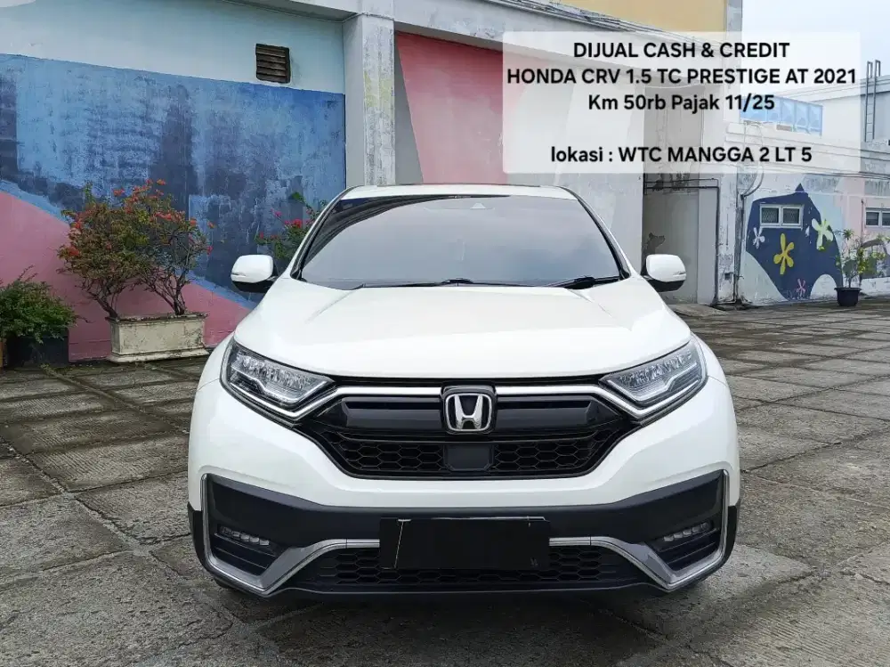 HONDA CRV 1.5 TC PRESTIGE AT 2021
(TDP 34JT)