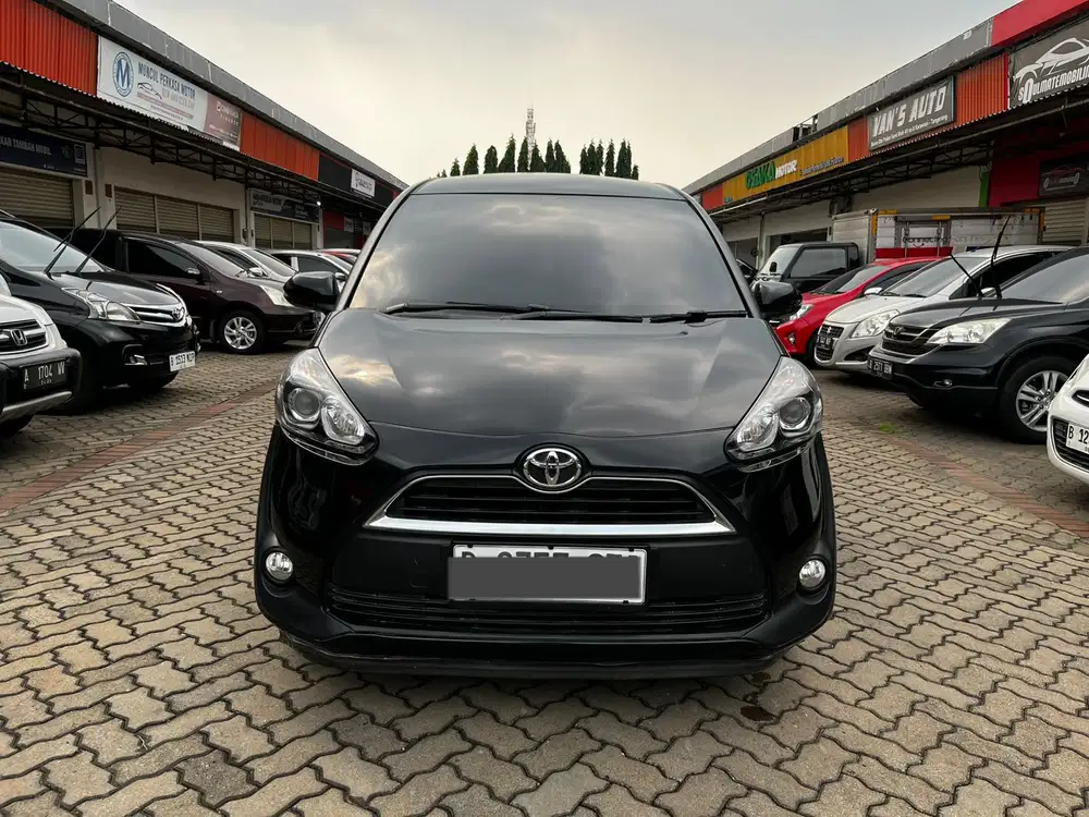 Toyota Sienta 2017 Bensin