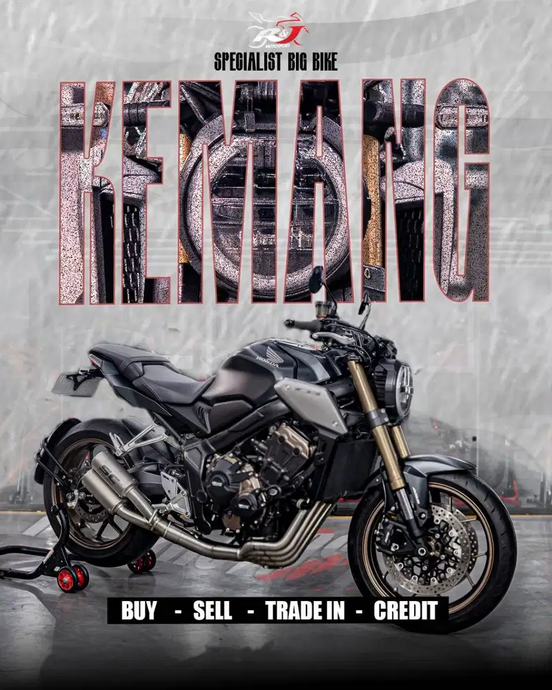 (Full Paper) LIKE NEW Honda CB650 Neo Warna Hitam Knalpot Sc project