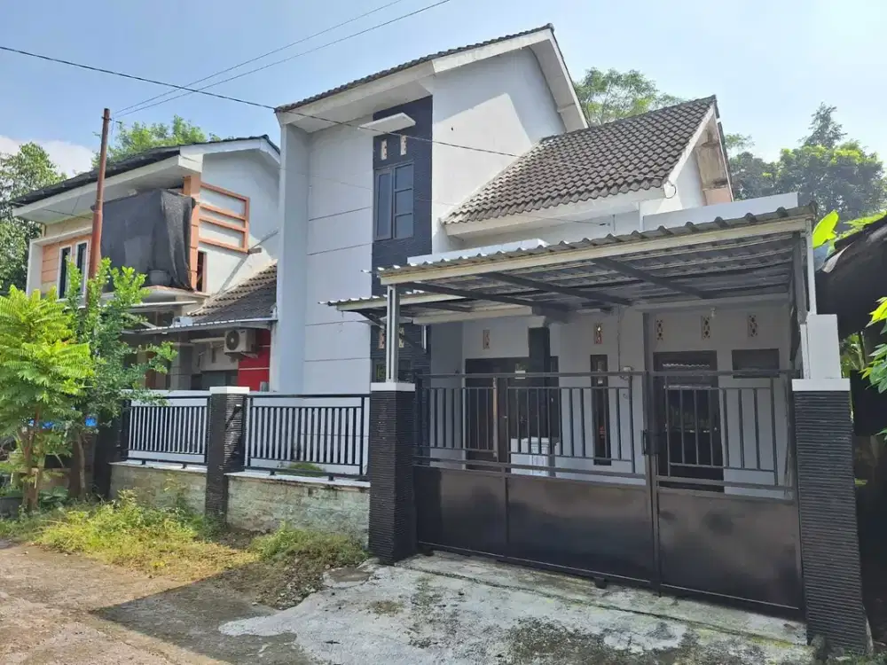 Jual Rumah Murah Jogja Dekat Jogja Bay Maguwoharjo ,  Jalan raya Tajem