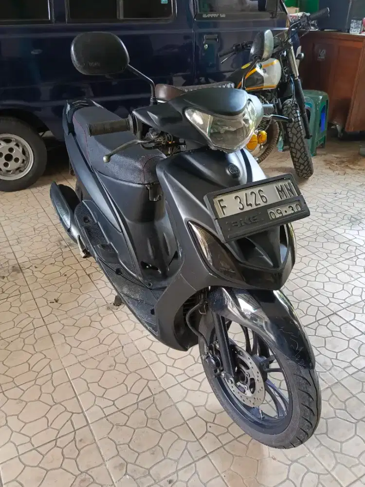 Mio Smile 2009 pajak panjang udah siap pakai