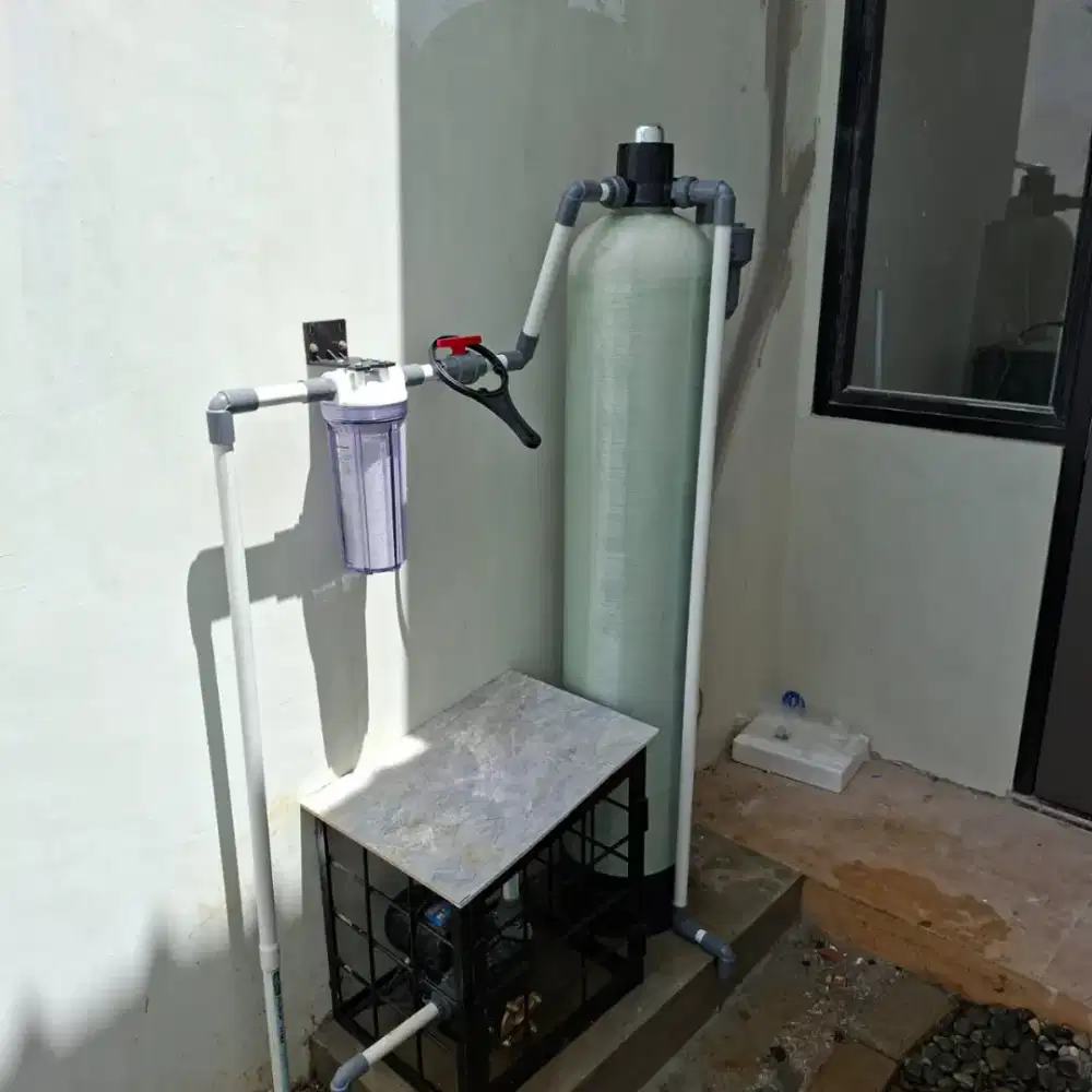 FILTER AIR SARINGAN TABUNG NANOTEC PENJERNIH SUMUR BOR/PDAM