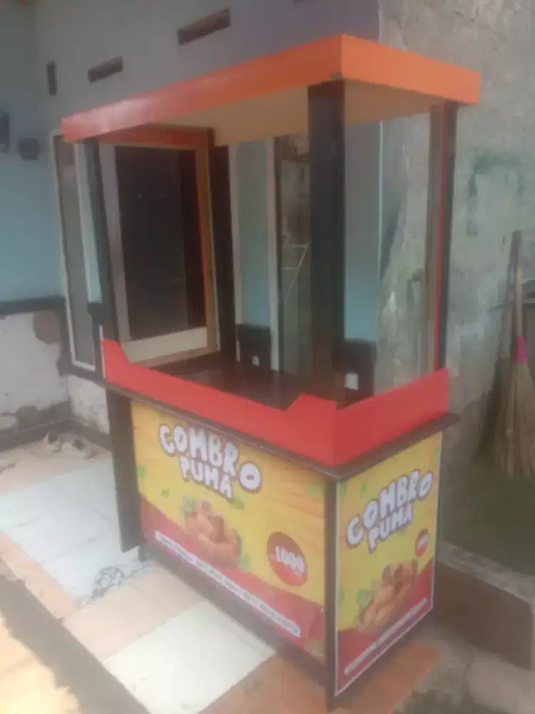 Gerobak kuliner