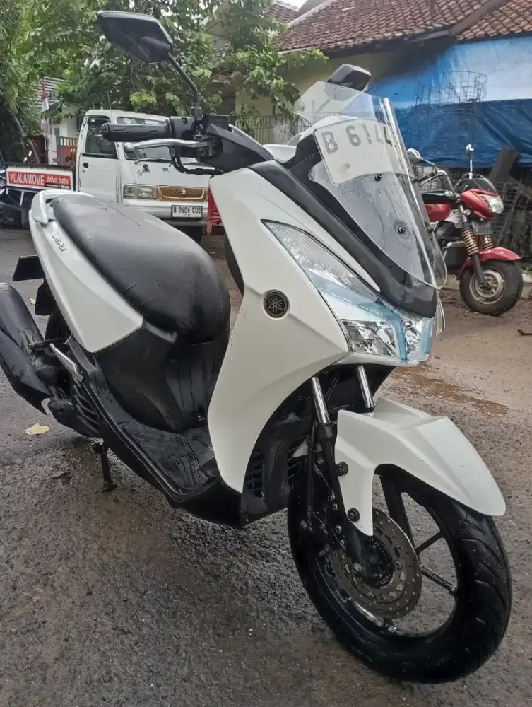 Yamaha Lexi 2018 ss lengkap