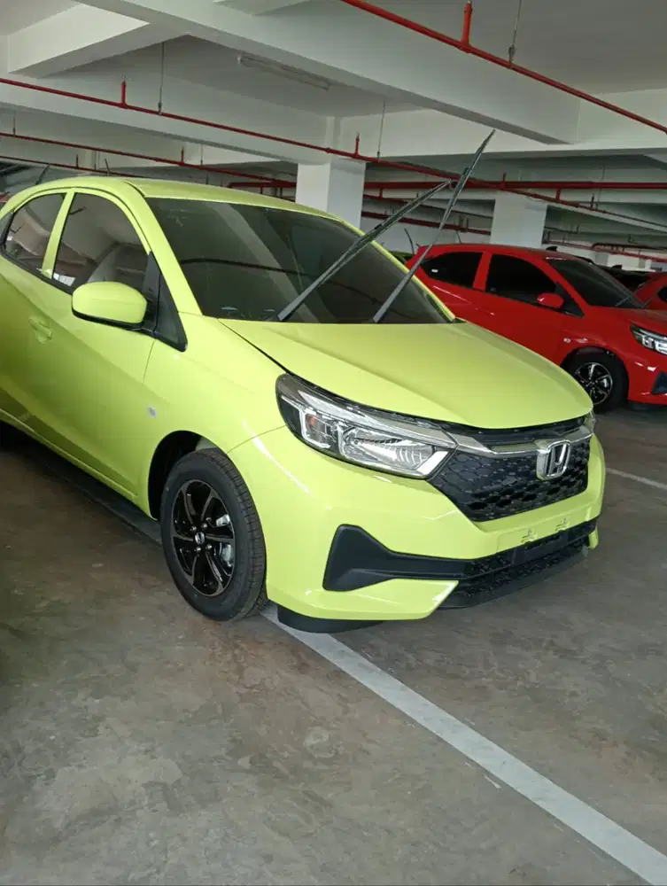 Honda Brio 1.2 E CVT