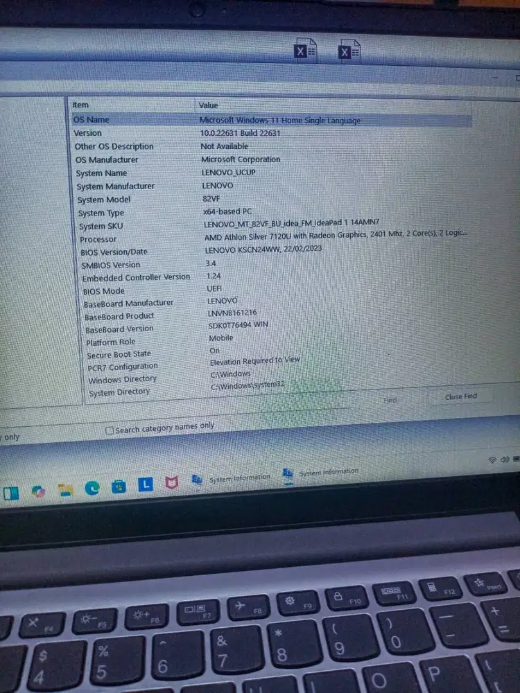 LAPTOP LENNOVO idea pad