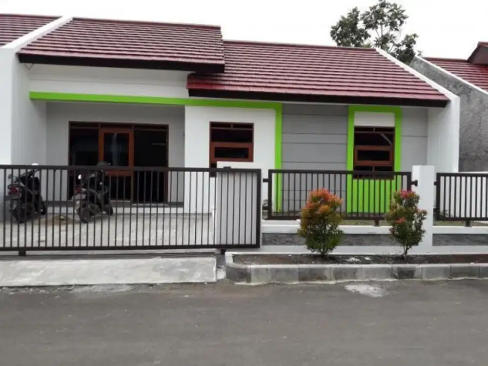 rumah murah di bawah harga developer derwati mas dekat summarecon bunus furnished