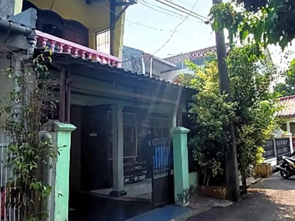 Rumah Pondok Kopi Dekat Tol dan Stasiun