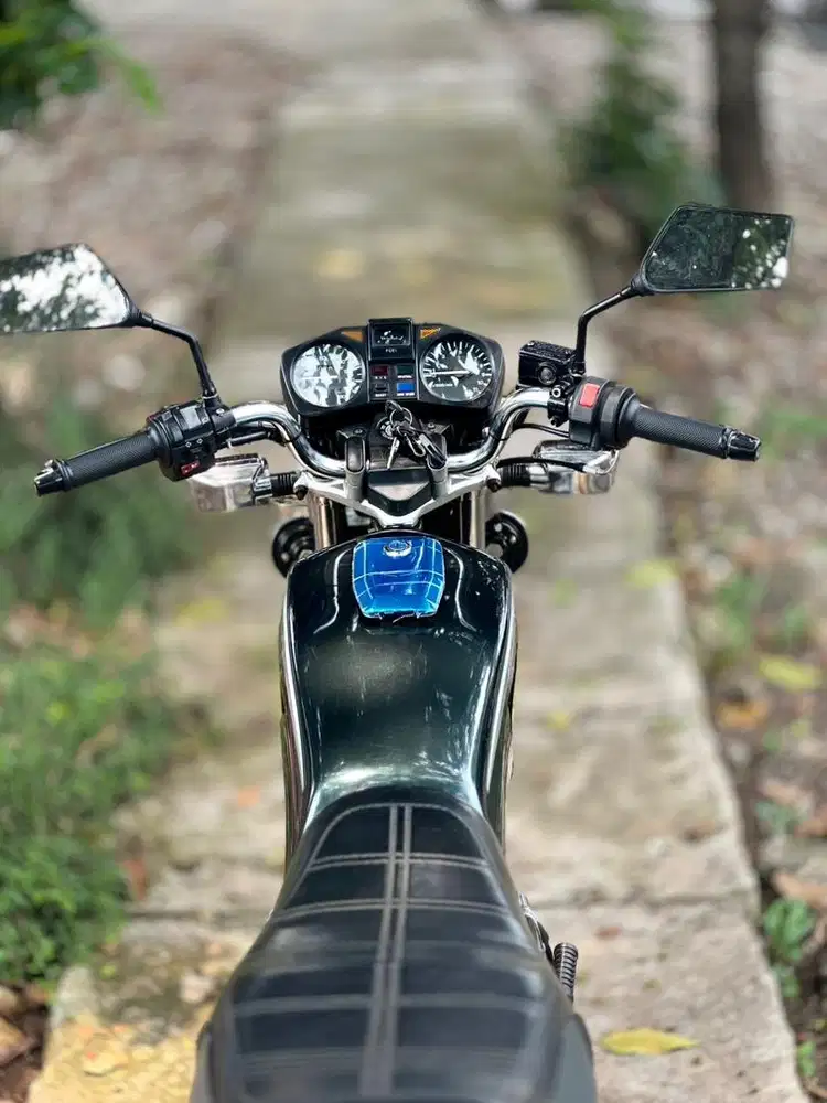 Yamaha RX KING MASTER Hijau 2001 (Gagah)