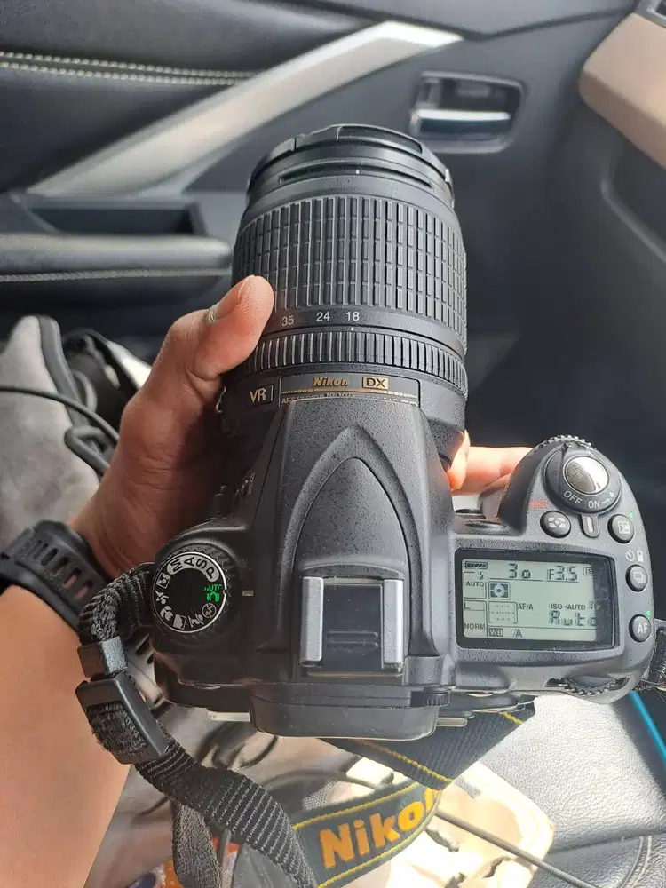 Kamera DSLR Nikkon D90