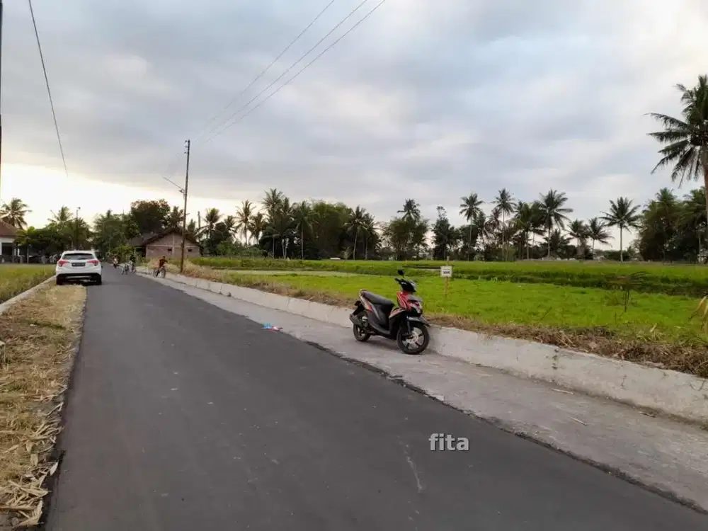 Tanah Dekat Borobudur, 5 Menit ke Candi Mendut, SHM!