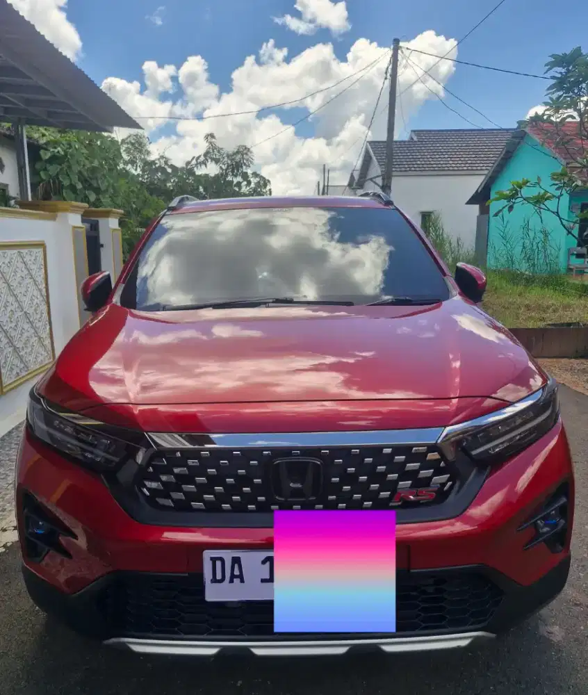 HONDA WRV RS  CVT TWO TONE