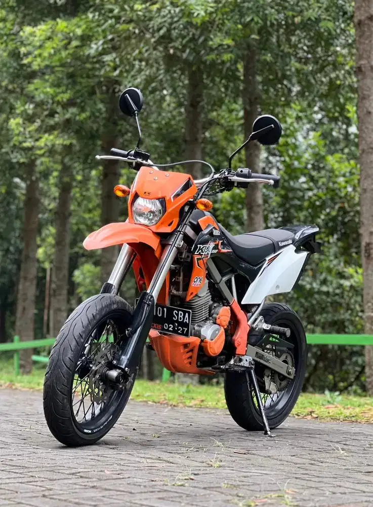 kawasaki KLX BF