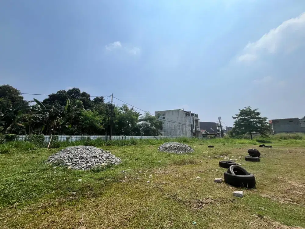 Dijual tanah kavling Pamulang Barat