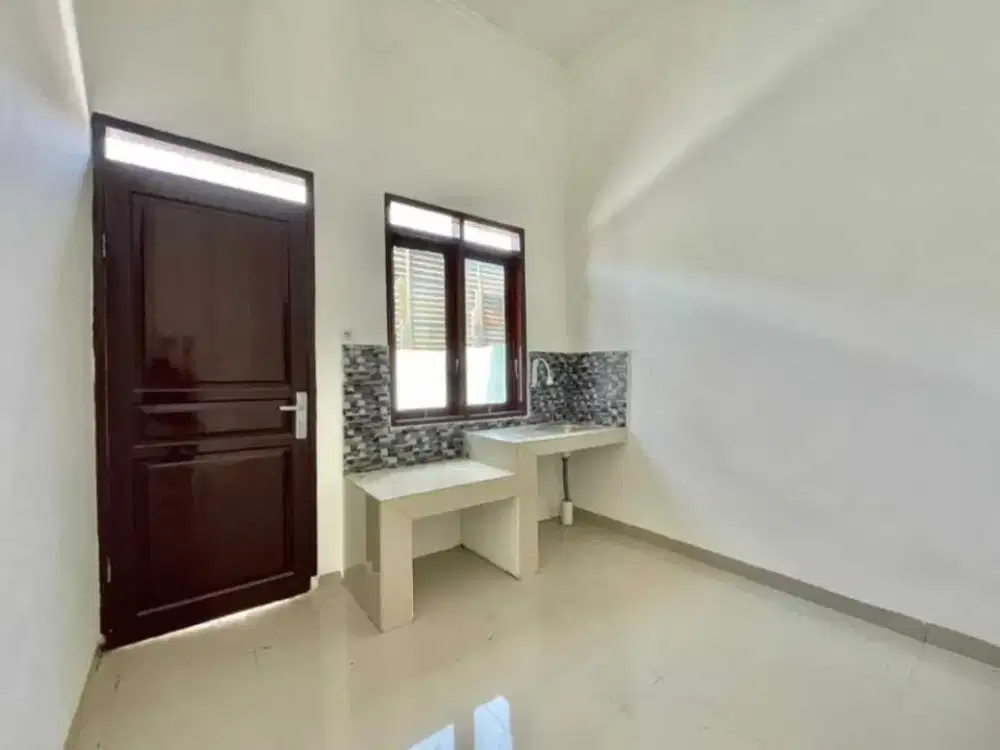dijual rumah bisa sesuai design sendiri diperumahan syariah tanpa bank