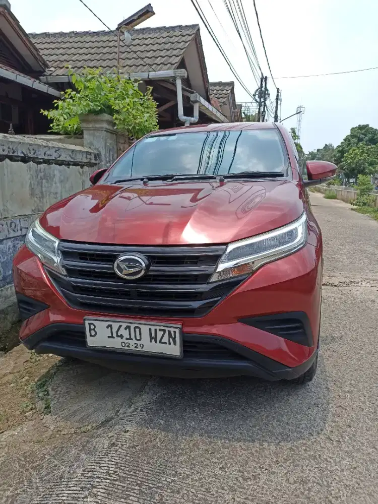 DIJUAL daihatsu Terios 1.5 X MT tahun 2019 PRIBADI