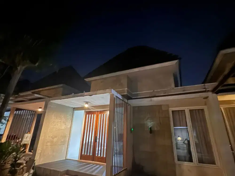 RUMAH COCOK UNTUK KELUARGA MUDA DI MIJEN SUDAH TERMASUK PAJAK