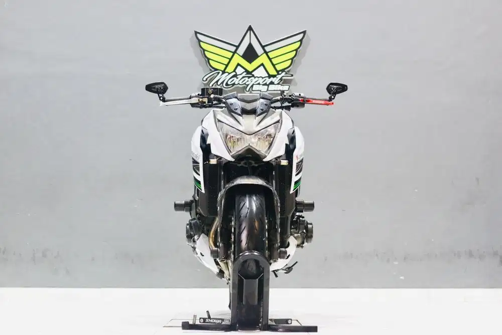 Kawasaki z800 tahun 2015 full asesoris murah