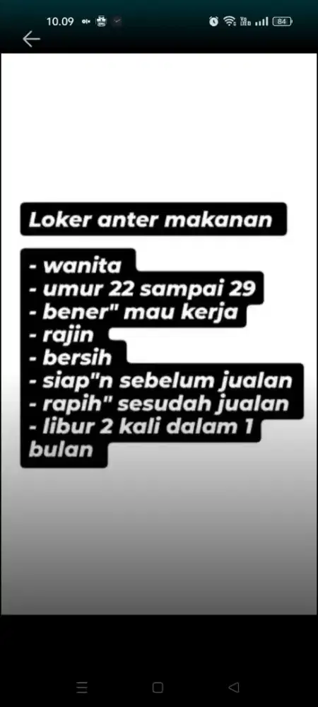 Aneka Ayam ( Waites)