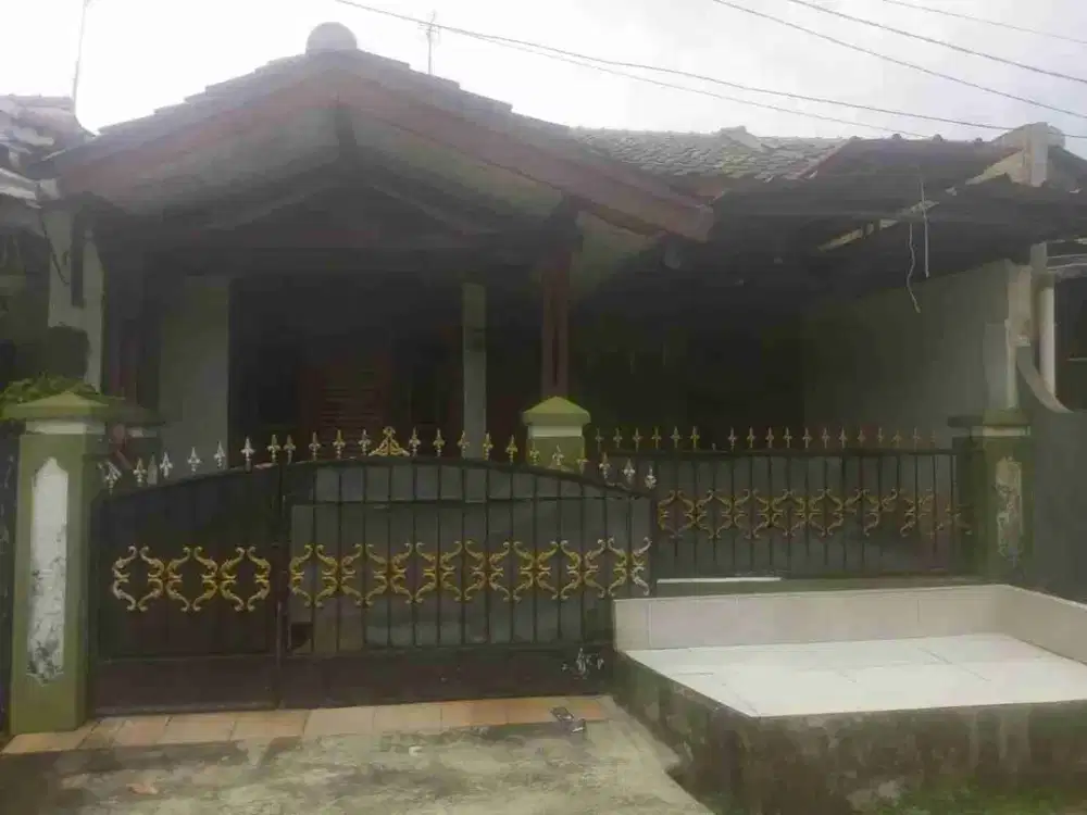 Rumah siap huni Bebas Banjir