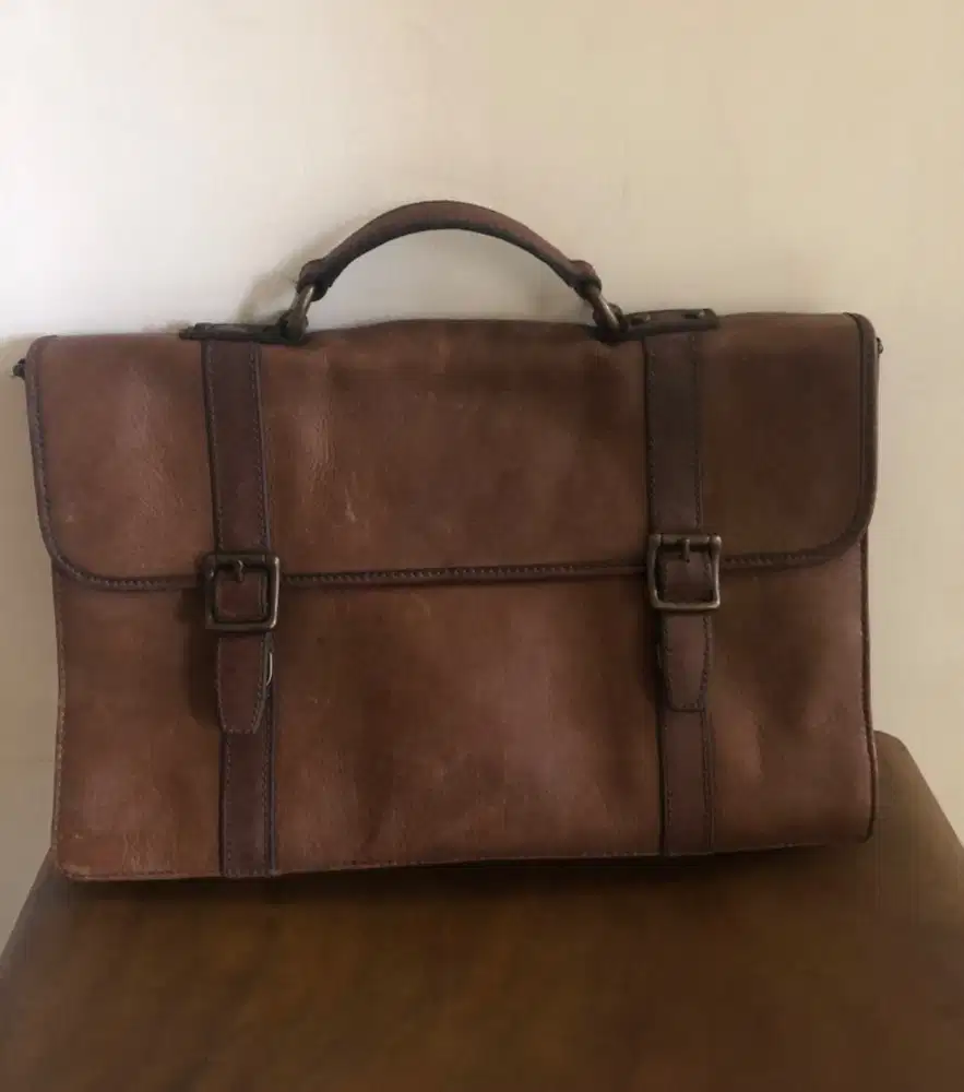 Tas Fossil Sling Bag Preloved Fossil Tas Fossil Original