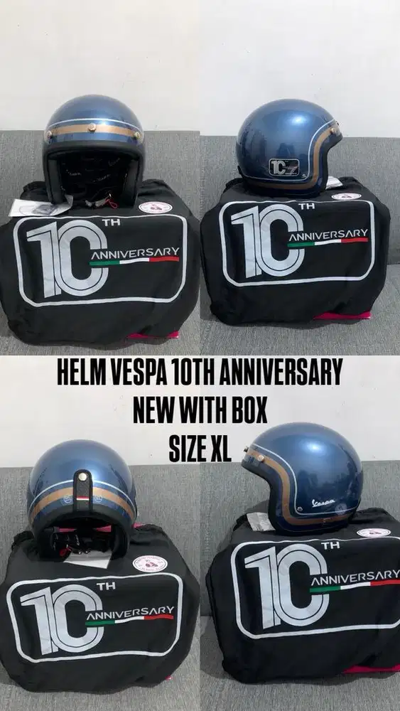 Helm Vespa Limited Edition