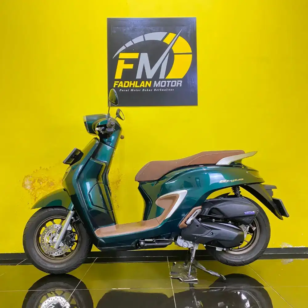 Honda Stylo ABS Tahun 2024 Km Low Full Orisinil Joss Istimewa