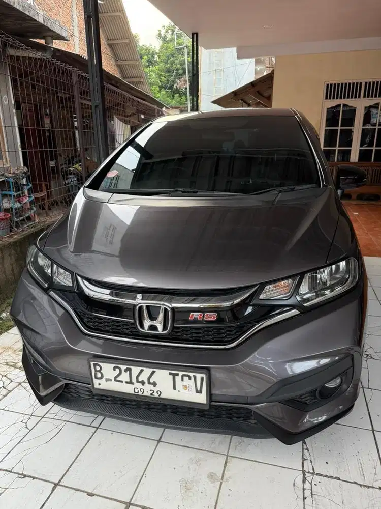 HONDA JAZZ 1.5 RS CVT AT 2019 215JT CASH