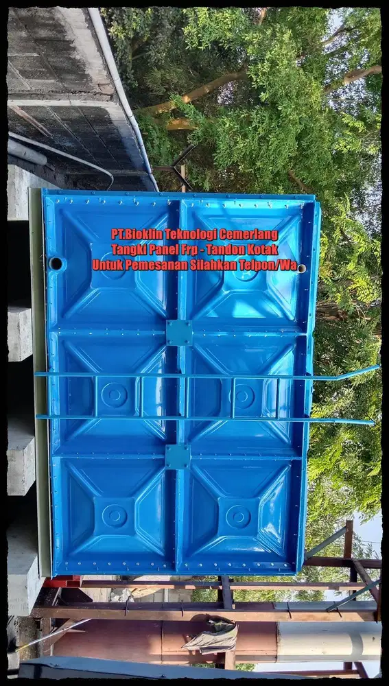 GROUND TANK - PANEL FRP- TANDON FRP - ROOF TANK FRP - TANGKI FIBER