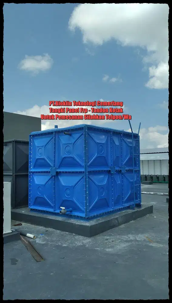 TANGKI PANEL- TANGKI PANEL FRP - TANGKI PANEL KOTAK - TANGKI PANEL FIB