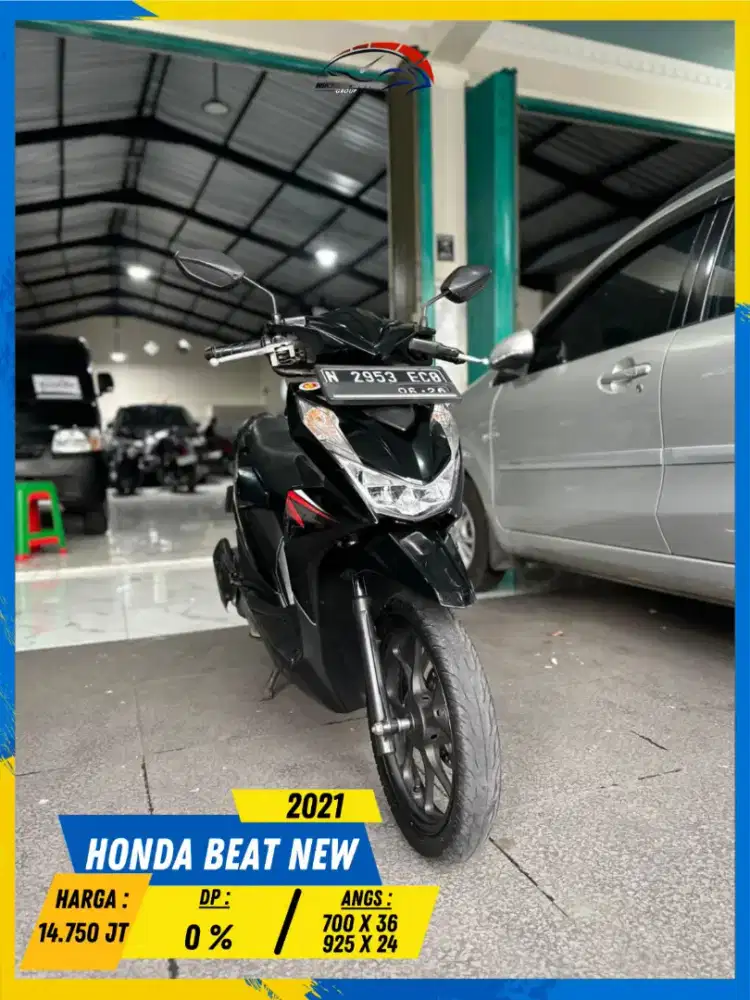 HONDA BEAT NEW 2021 MONGGO GASS MASZEHH HIKMAH MOTOR KEPUH MALANG