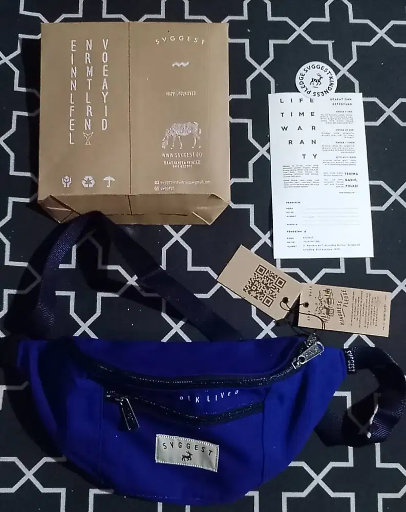 BARU !!! TAS SLEMPANG brand SVGEST bandung