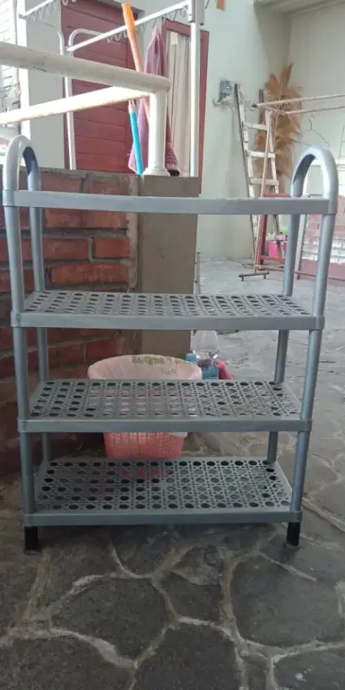 rak sepatu 4 tingkat