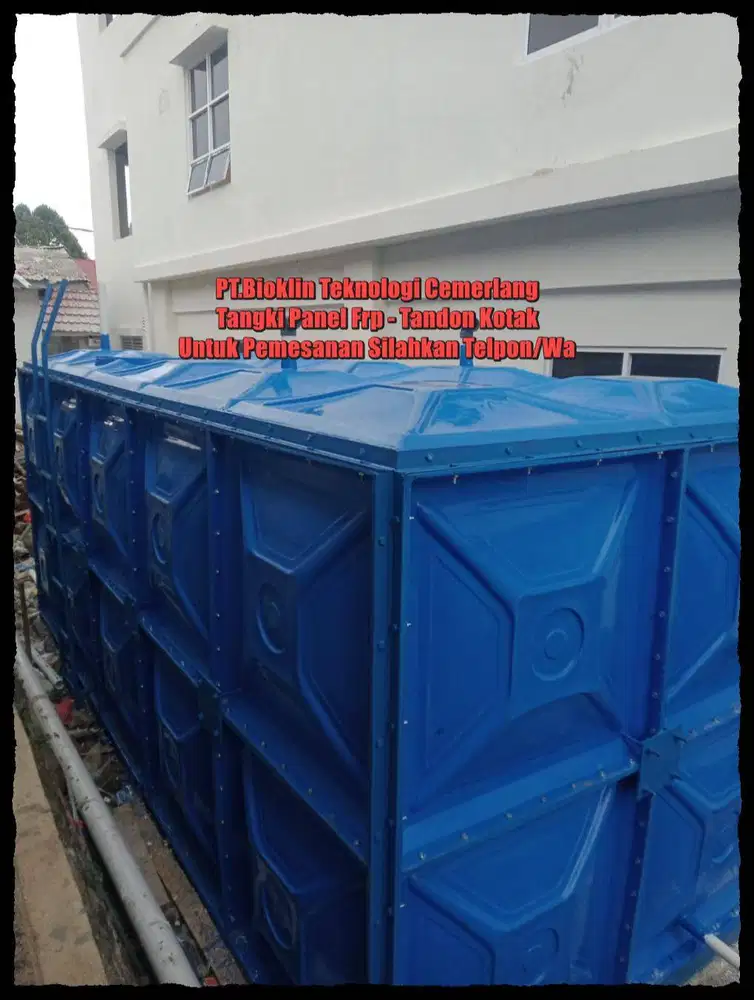 TANGKI AIR - GROUND TANK - TANGKI PANEL FRP !!!