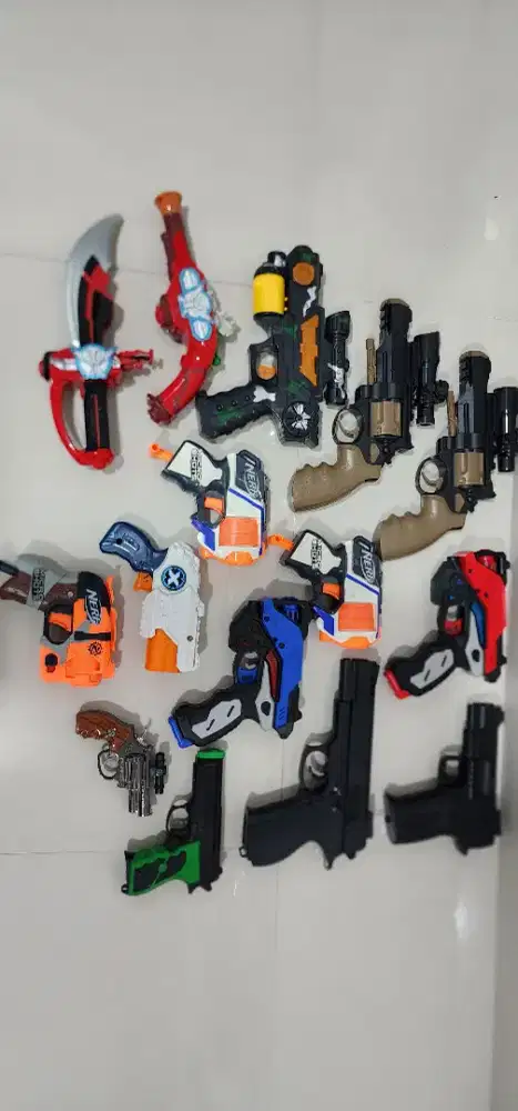 Mainan Pistol Anak